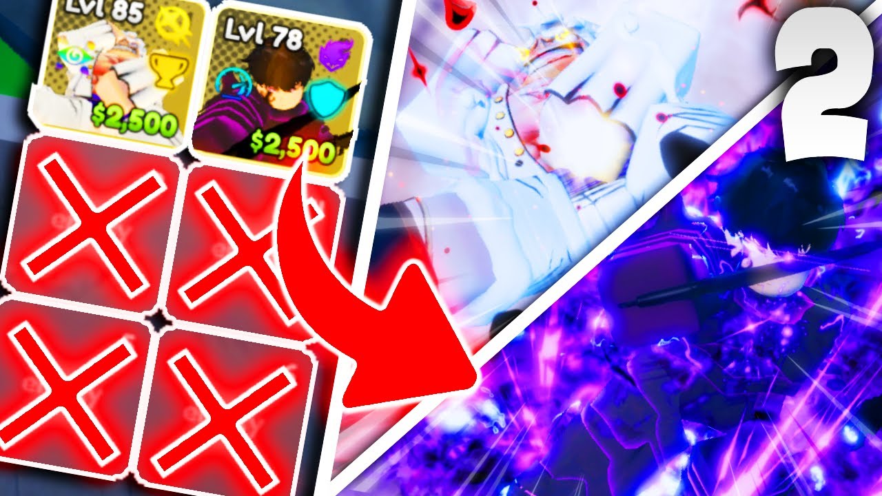 Two Slot Progression #2 | Anime Last Stand | F2P + SOLO
