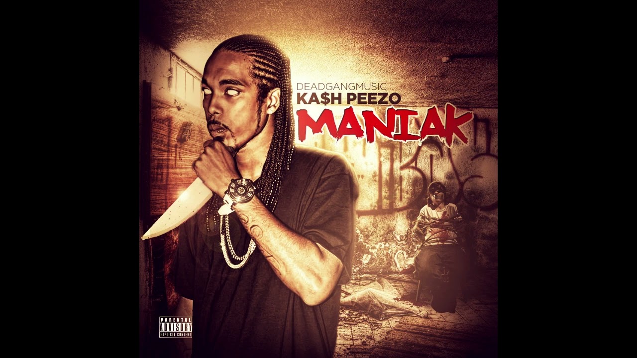 King Kash FKA Kash Peezo - 12 - Just Me Ft C-Ray, Prod by King K Lab (Maniak) 2016
