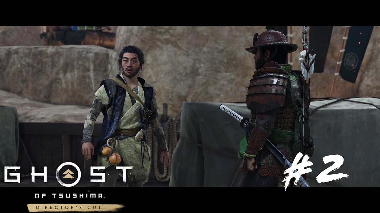 Jin And Tenzo Destroy The Eagles's Warship-Ghost Of Tsushima Iki Island Dlc Part 2