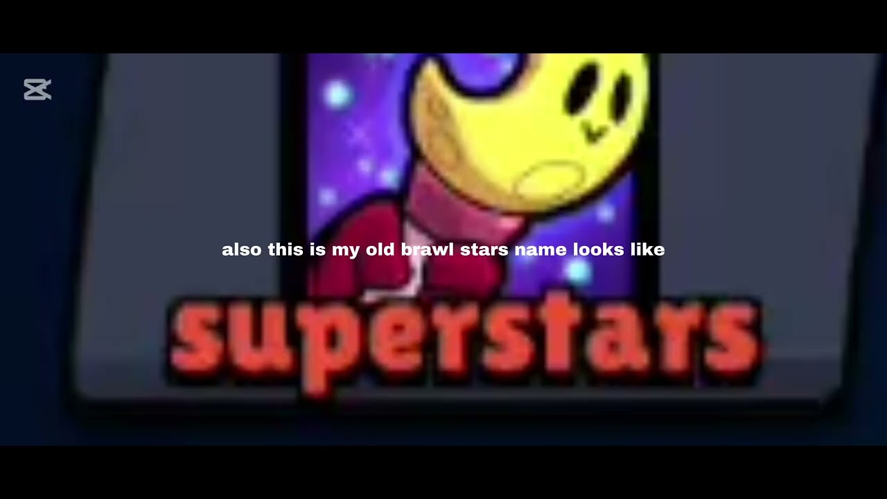 My new brawl stars name