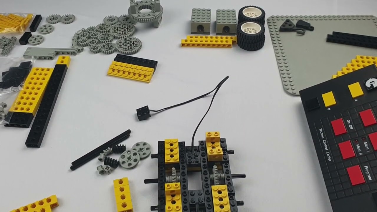 Set91 8094 Lego Control Center A-Model
