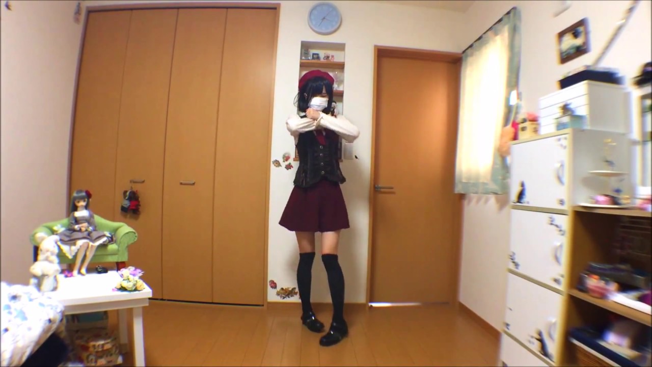 【めりあ】Calc.　踊ってみた