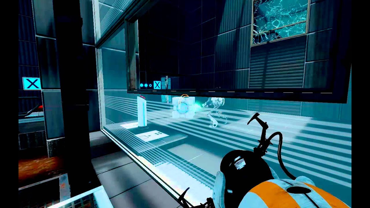 ◄ REBEL LAUGHTER ► Plays Portal 2 - Ep1
