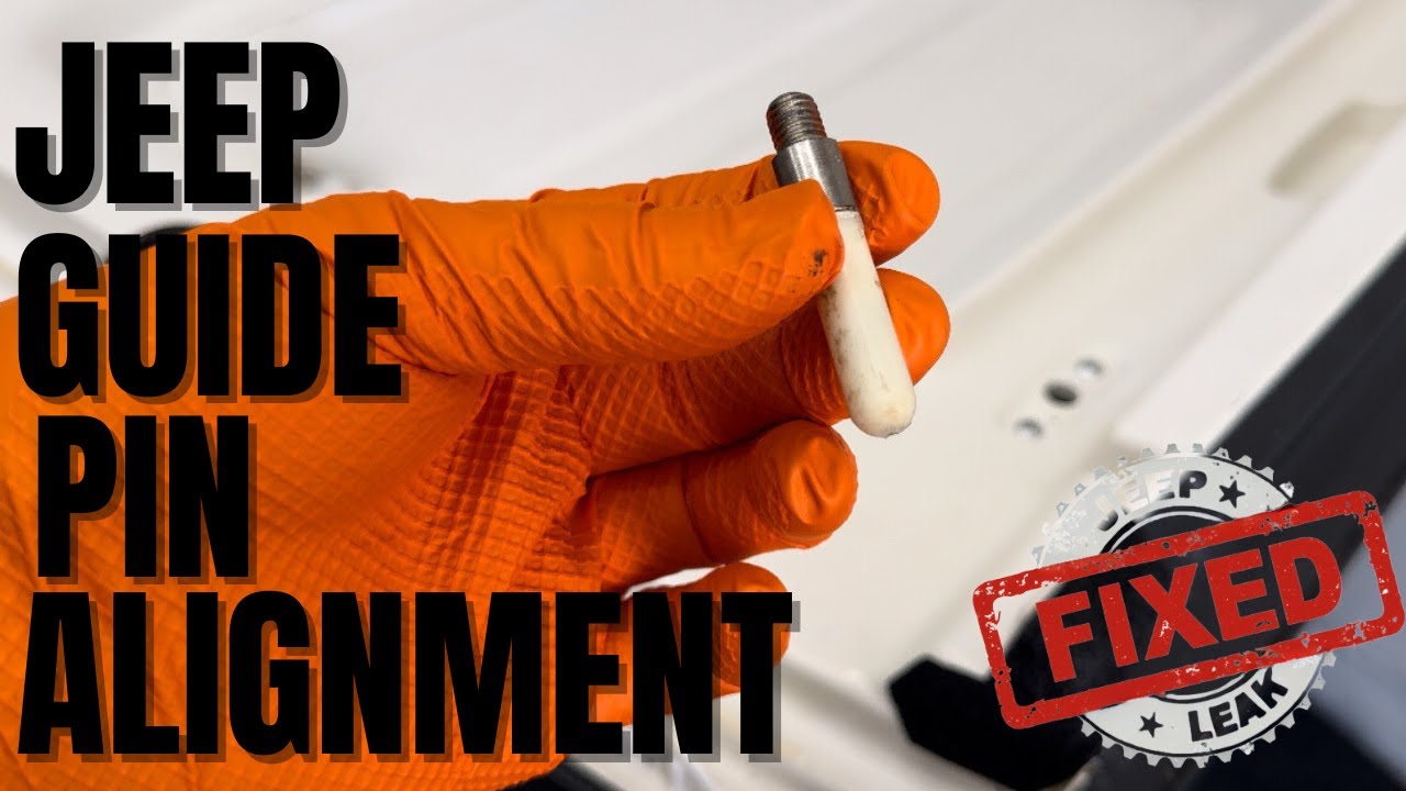 Freedom Panel Leaks In Your Jeep - 5 Minute Fix