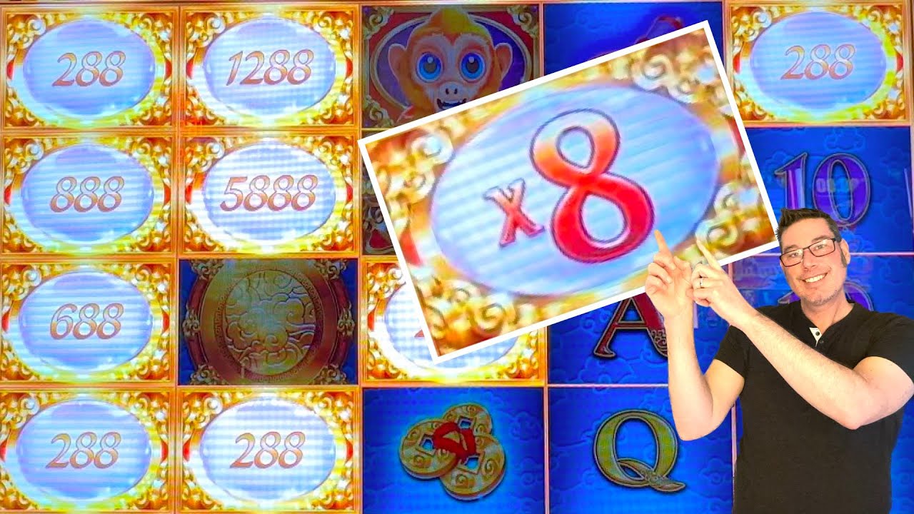 Gotta love X8 MULTIPLIER!! BIG WIN BONUSES!! Imperial 88 Monkey Legends