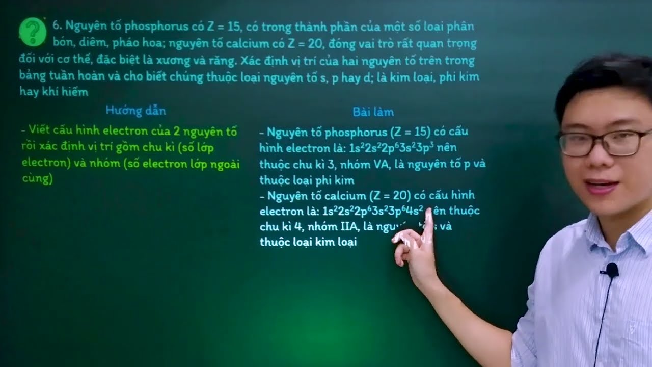 Hóa học lớp 10 - Bài 5: Cấu tạo của bảng tuần hoàn các nguyên tố hóa học - Kết nối tri thức