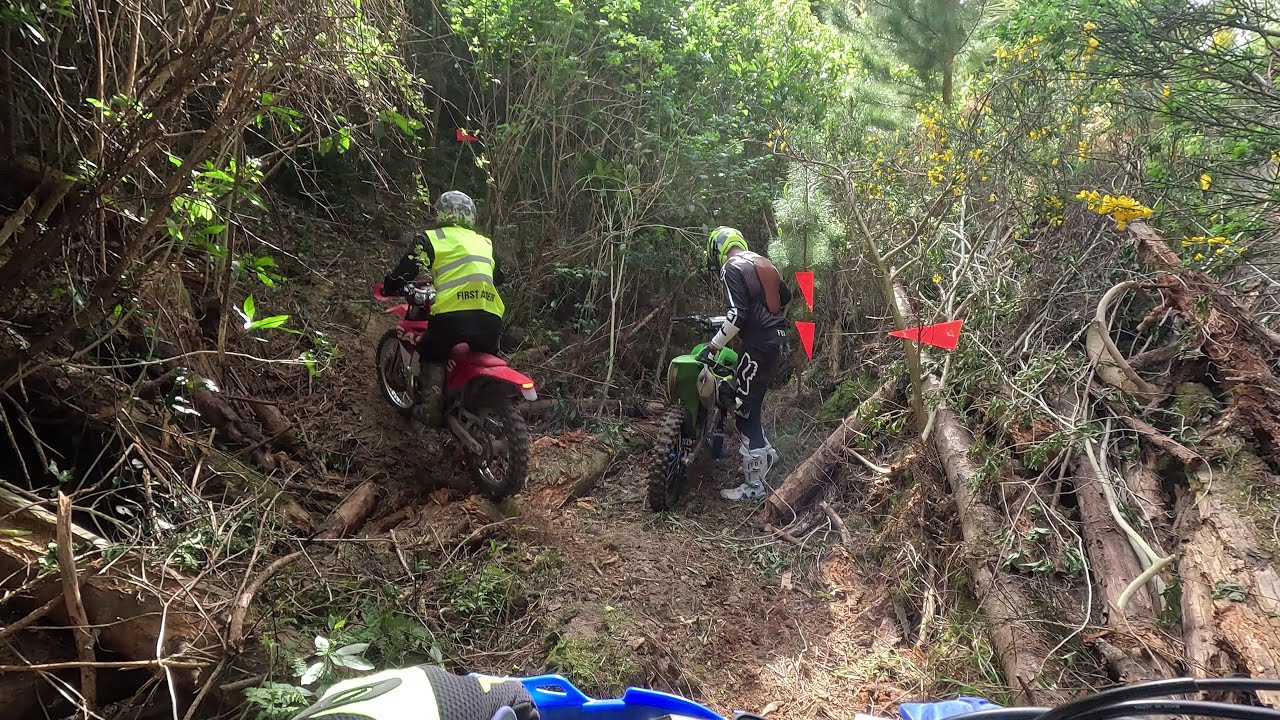 Amberley Trail Ride, Murray Downs, Enduro Options 12-10-2025