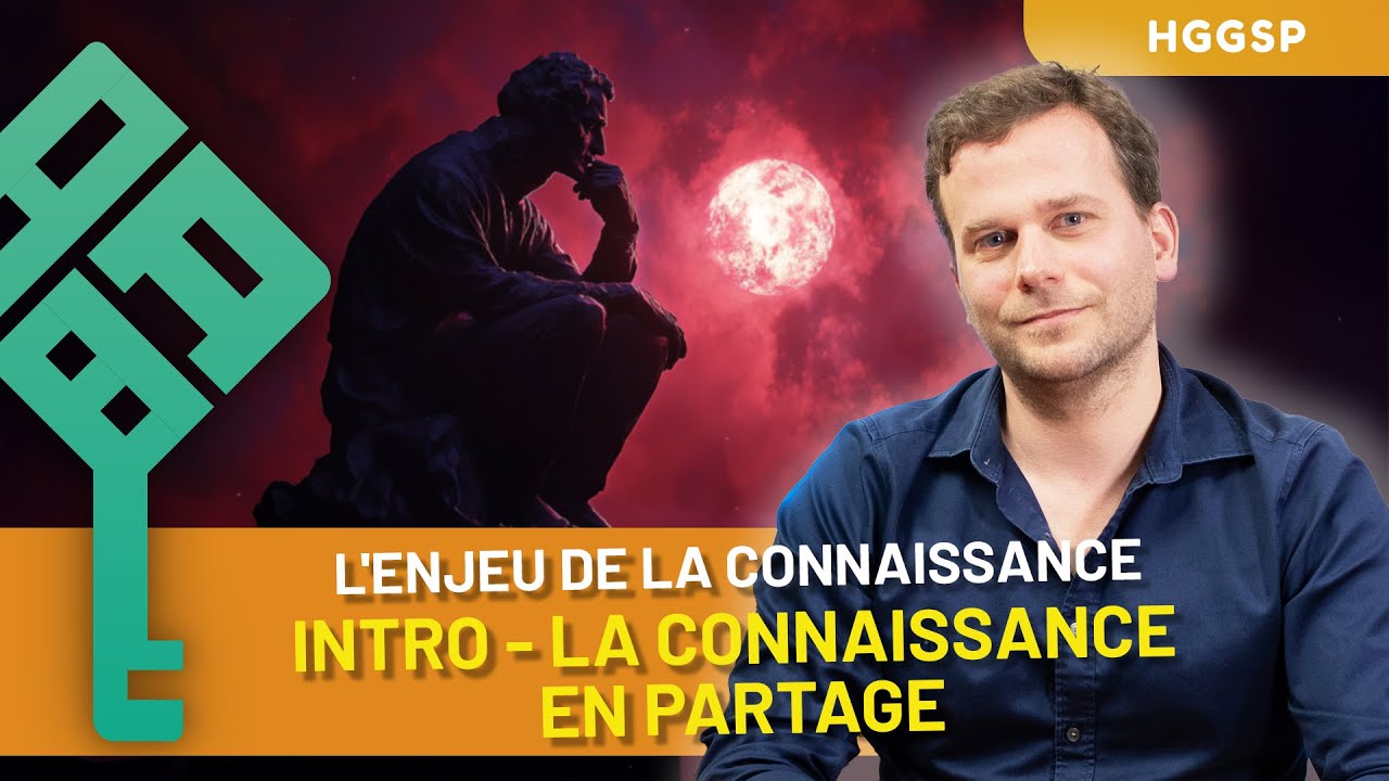 HGGSP Terminale | L'Enjeu de la connaissance | Intro - La connaissance en partage | Thème 6 Bac 2026