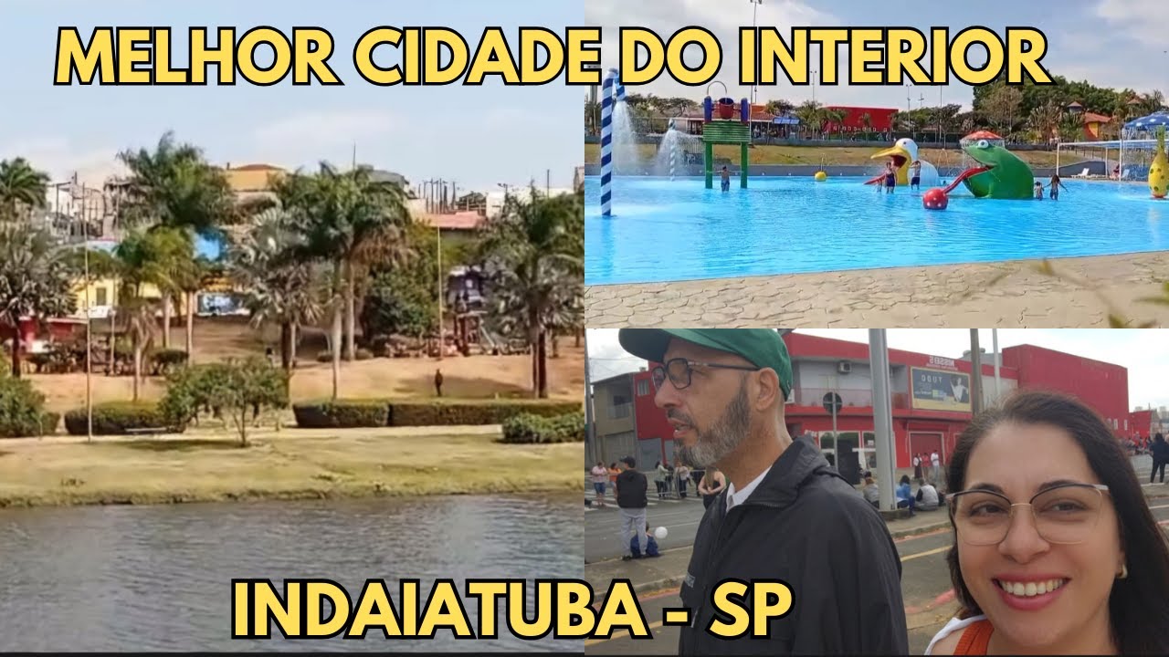 MELHOR CIDADE PARA MORAR | INDAIATUBA - SP