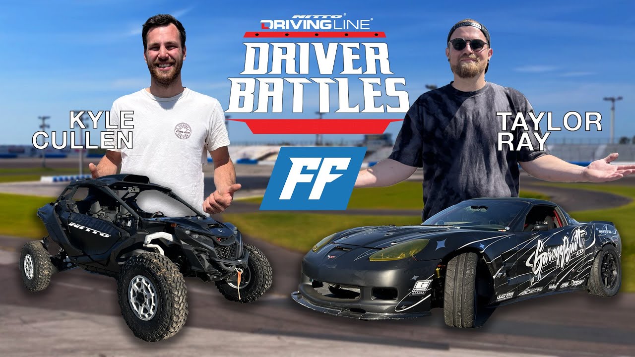 C6 Corvette & Can Am Maverick R Track Attack on a New Race Course At Freedom Factory!