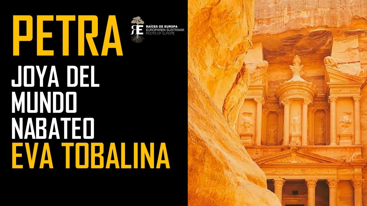 Petra, joya del mundo nabateo, y uno de los enclaves más fascinantes del mundo. Eva Tobalina