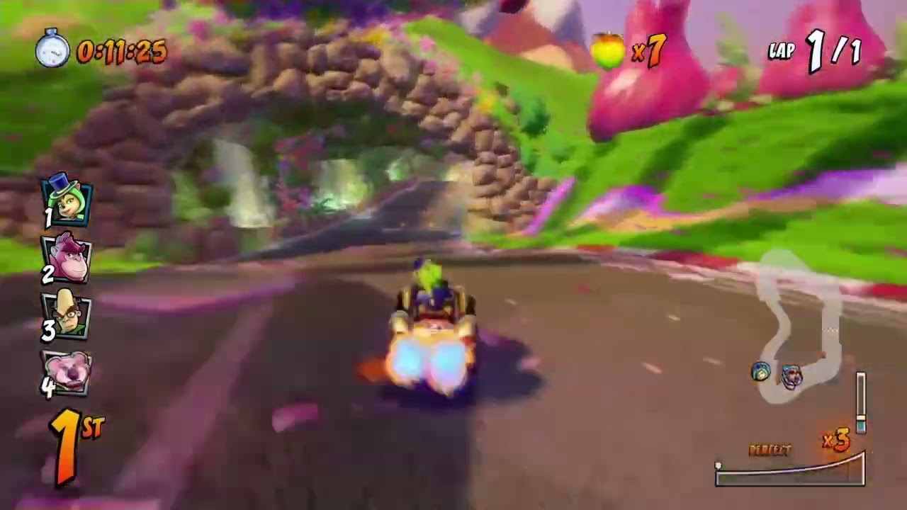 CTR Nitro Fueled Summer Speedway Special Edition