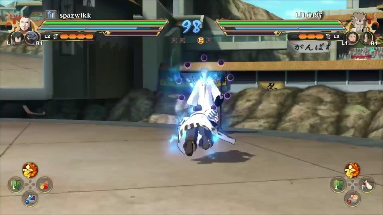 #NarutoxBoruto Rank Play tryna see some competitions 🤔