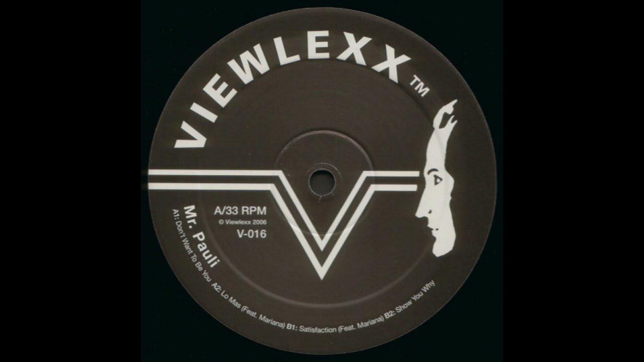 Mr. Pauli - Satisfaction [Viewlexx, 2006]