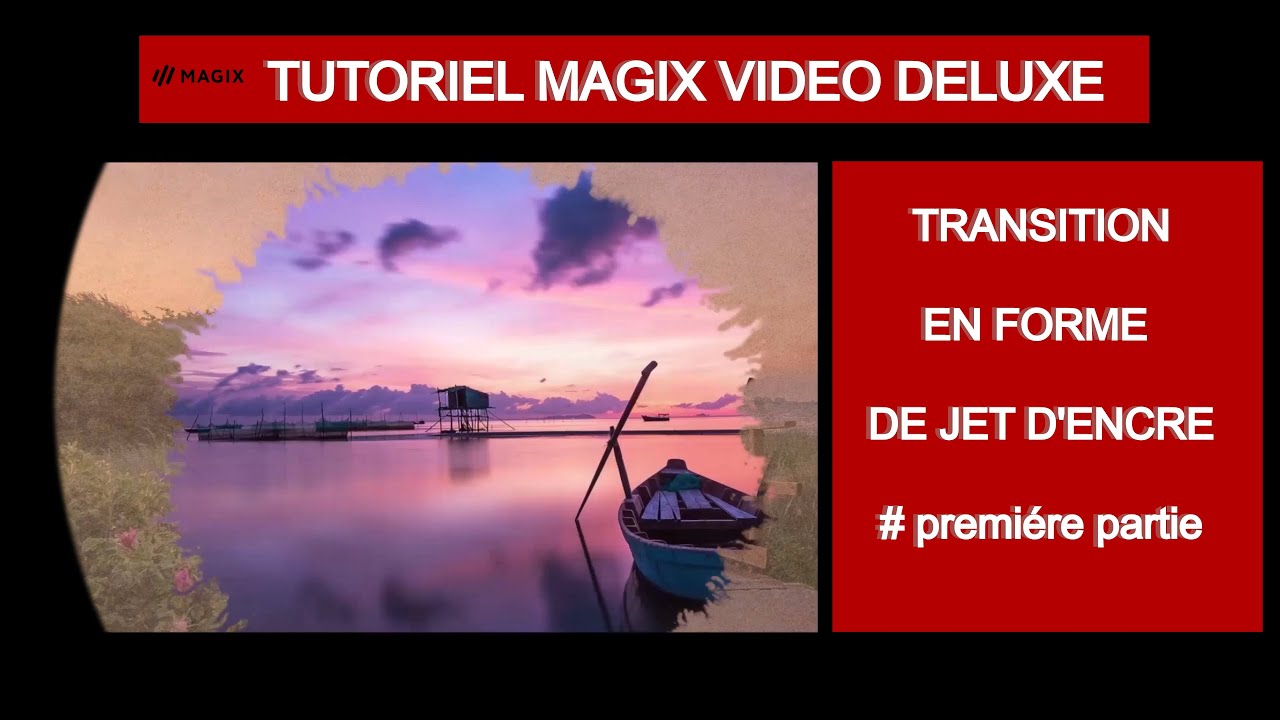 Tutoriel MVD 2020: # 1 - Créer une intro avec transition en forme de jet d'encre (slide-ink)