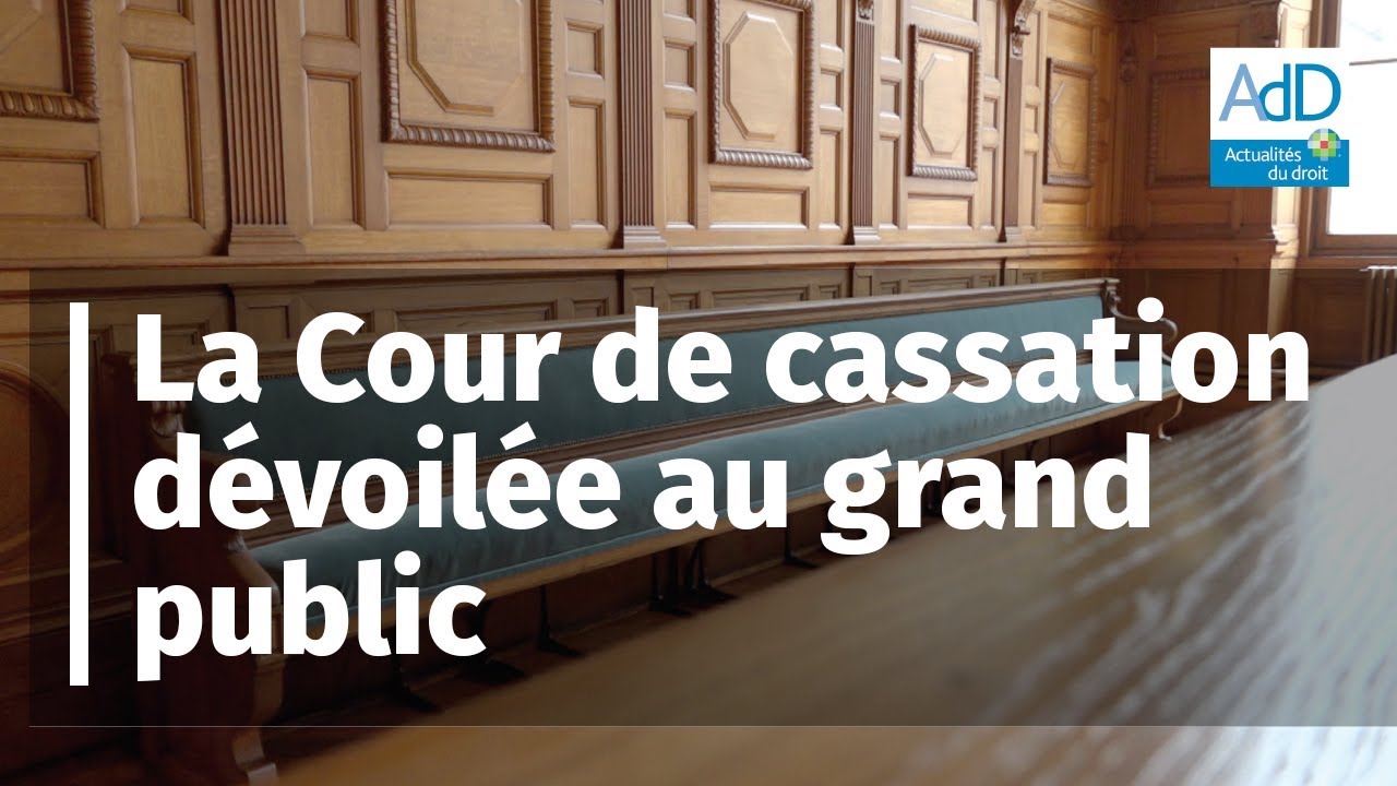 La Cour de cassation dévoilée au grand public