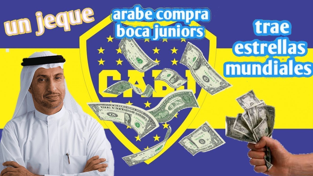 fifa 22 un jeque arabe compra boca juniors, traer&aacute; a los nuevos galacticos