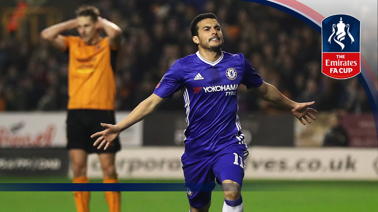 Wolverhampton Wanderers 0-2 Chelsea - Emirates FA Cup 2016/17 (R5) | Official Highlights