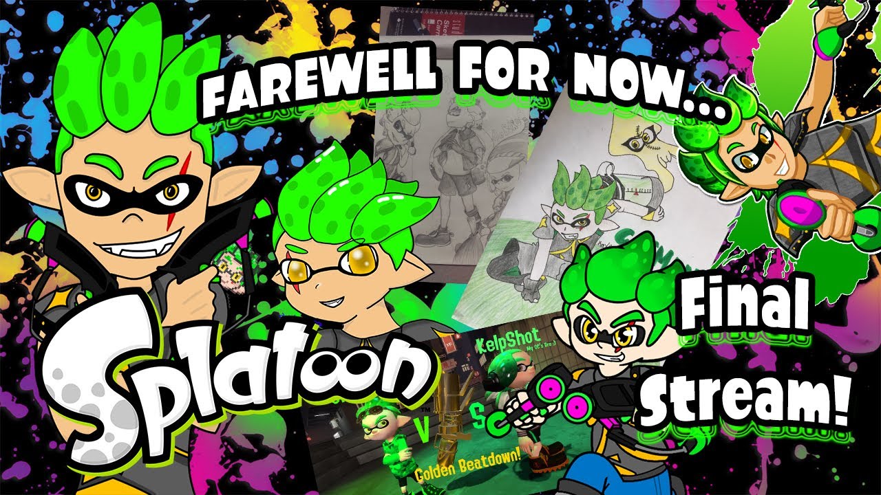 Farewell Splatoon! | Final Splatoon PB Stream!