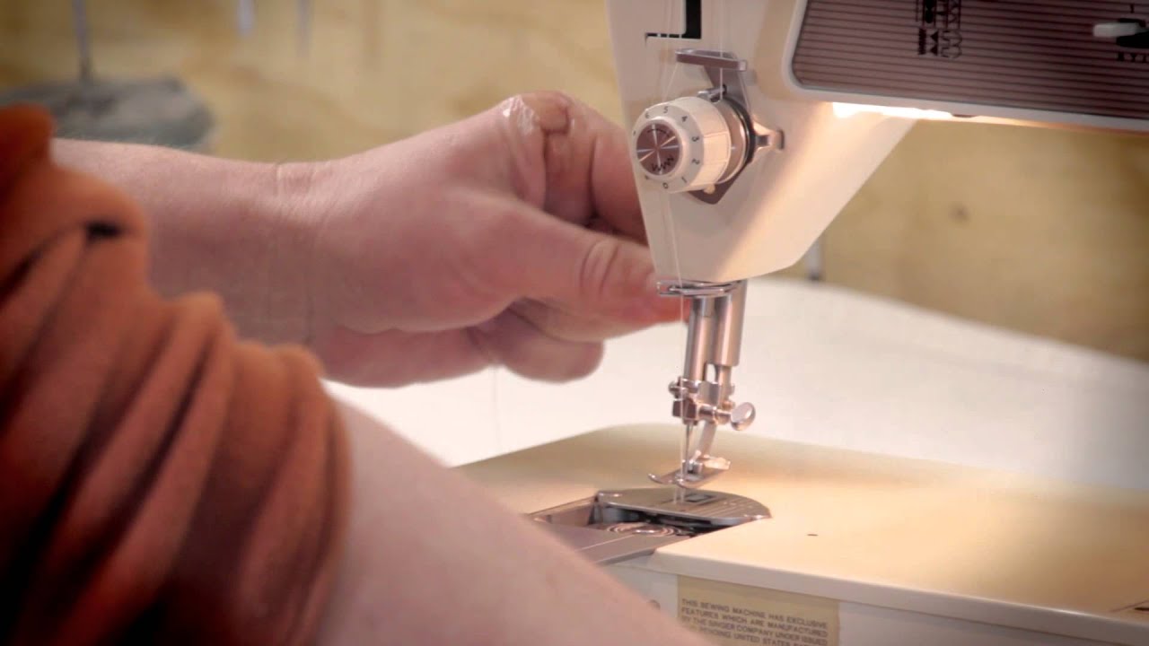 Episode 4 - Through the 2nd Stitch with a Singer 646