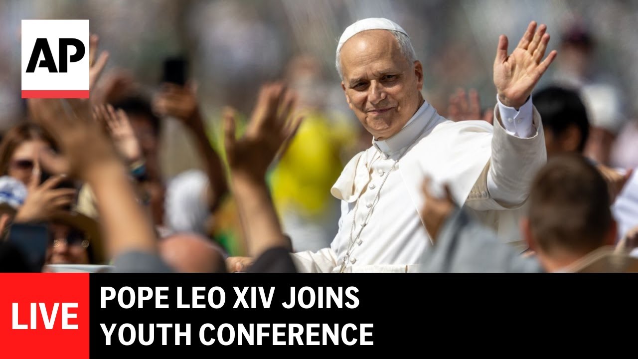 LIVE: Pope Leo XIV joins the National Catholic Youth Conference
