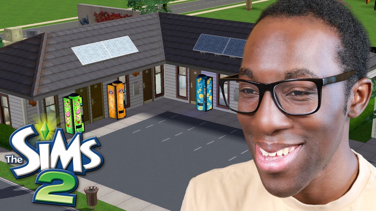 I Miss Hotels....So I Built One In The Sims 2!