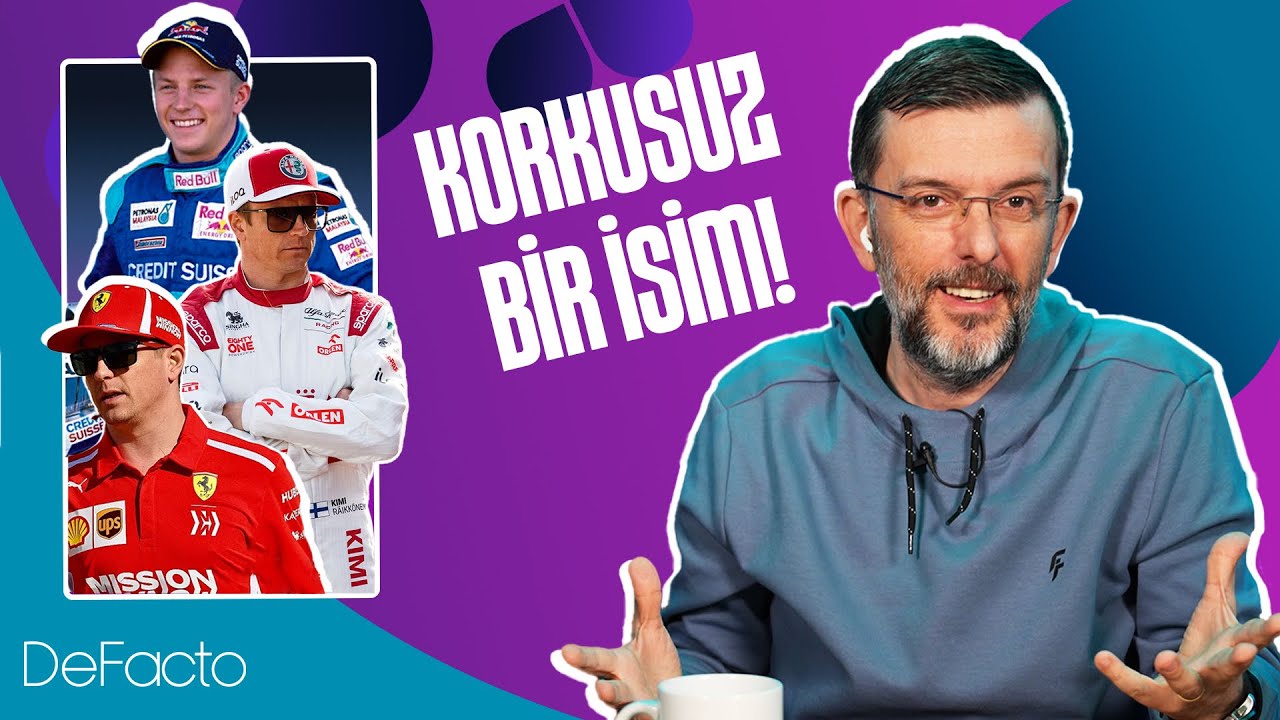 Serhan Acar, Kimi Raikkonen'in En Unutulmaz Anlarını İzliyor! |&nbsp;Video Kul&uuml;b&uuml; #14
