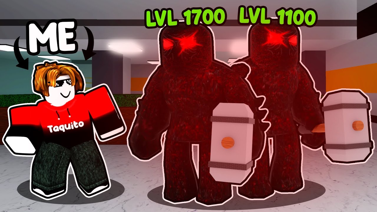 DESTROYING PRO LEVEL 1000 MODS IN ROBLOX FLEE THE FACILITY!