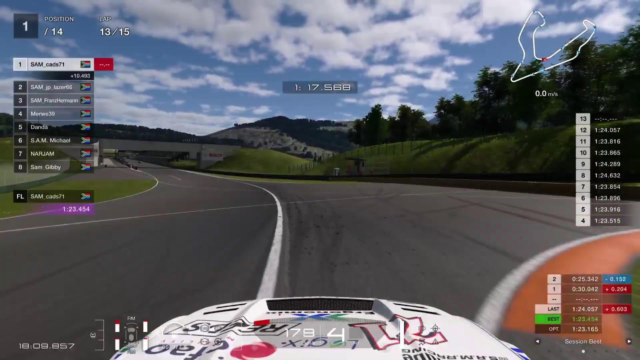 SAM 2026 Season 1 R4/R5 - Sponsors CFAO|REEDS, Logix Solutions
