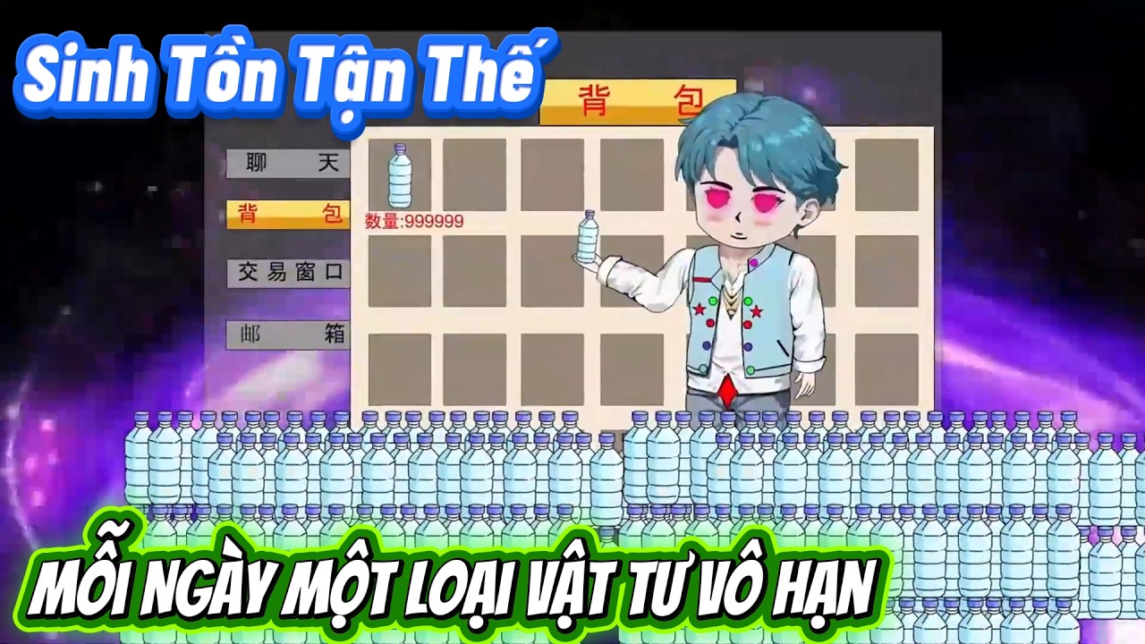 Sinh Tồn Tận Thế -  Mỗi Ngày Một Loại Vật Tư Vô Hạn | Hải Sẹo Media