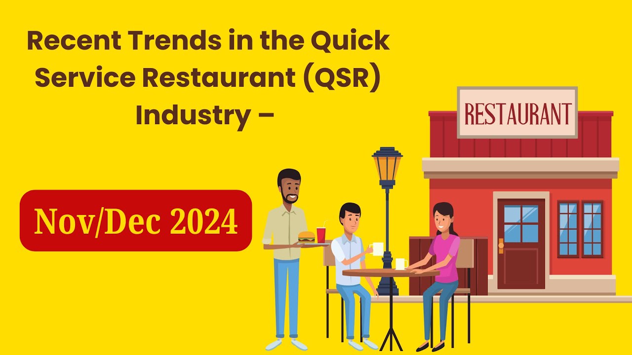 Recent Trends in the Quick Service Restaurant QSR Industry &ndash; Nov-December 2024