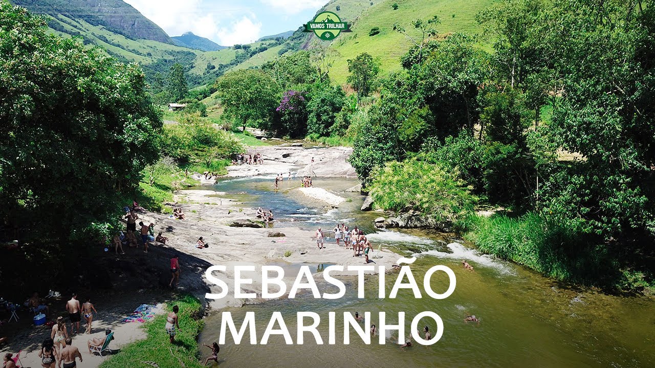 CACHOEIRA SEBASTIÃO MARINHO: O QUE FAZER EM LÍDICE (RIO CLARO - RJ) #104