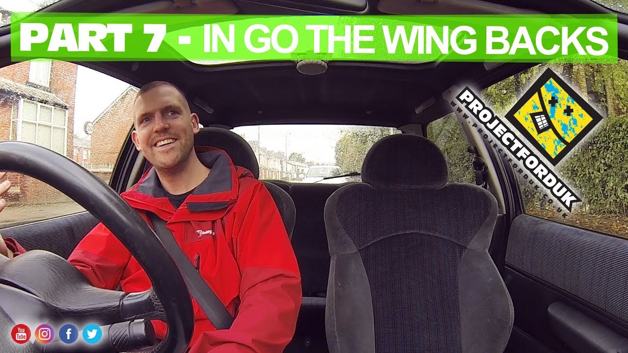 Part 7 - Wing Back In, Recaro's Out - 1993 Ford Fiesta XR2i 16V Restoration Project - HD