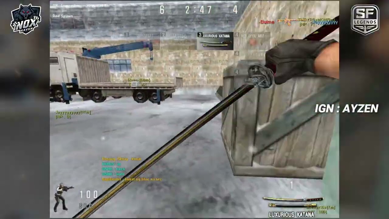 30 Kills Nerve Gas | Full Game Highlights | SF Legends