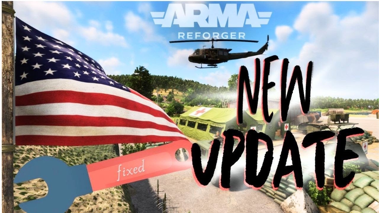 ARMA Reforger | Совершенно новое небольшое обновление может ОЧЕНЬ ПОМОЧЬ!