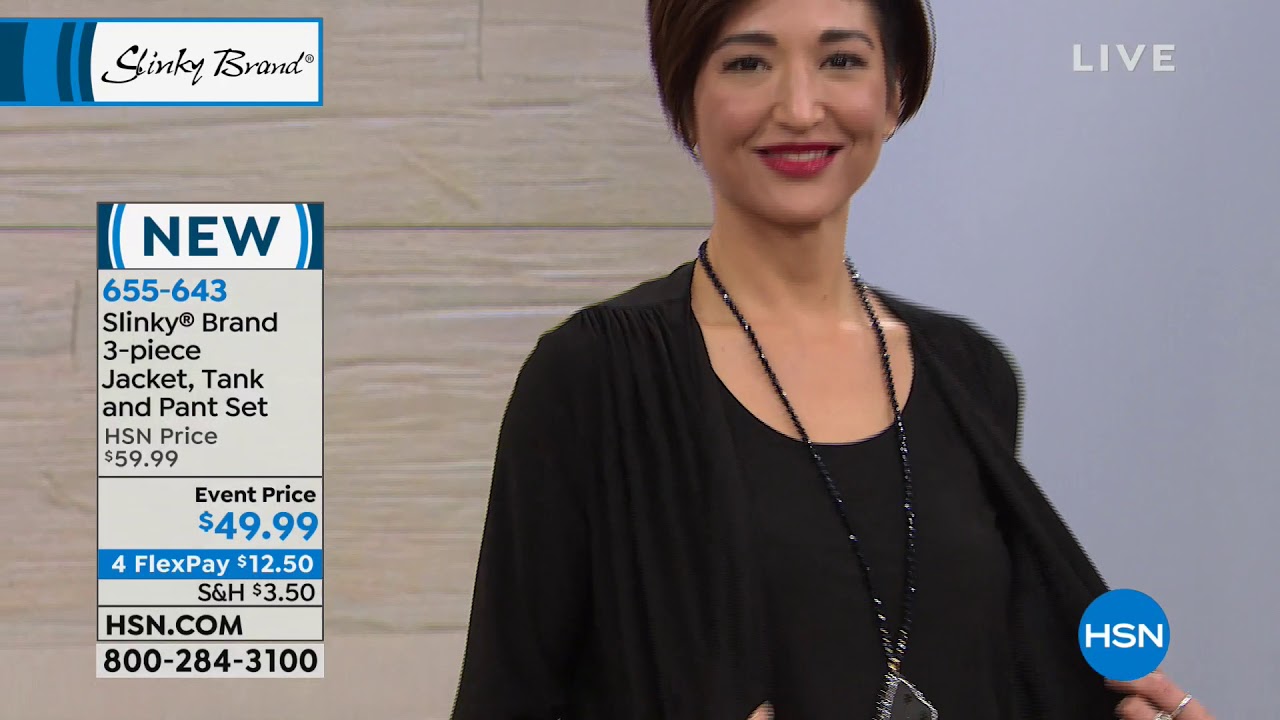 HSN | Slinky Brand Fashions 01.25.2019 - 08 AM