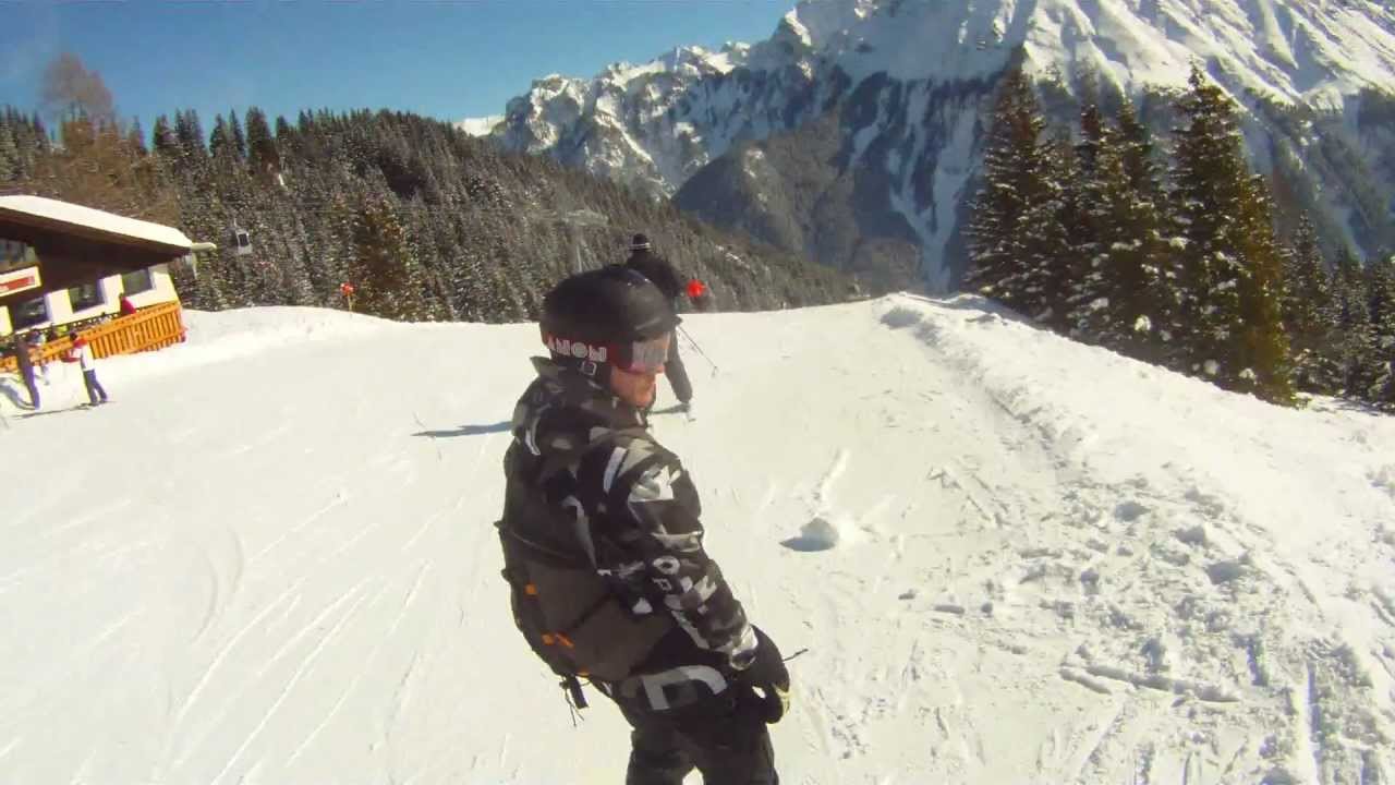 Snowboarding 2012 @ B&uuml;rserberg, Austria (HD)