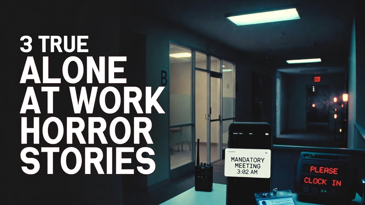 3 TRUE “Alone at Work” Horror Stories | Nobody Was Supposed to Be Here