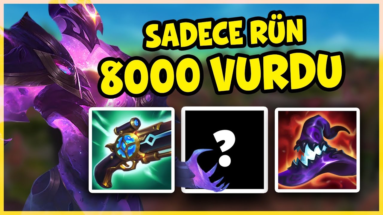 KARAHASAT RÜNÜYLE 8000 HASAR? ÇİN SÜPER SERVER XERATH 1.Sİ ŞEKLİ YAPTIK  !!! | Apophis