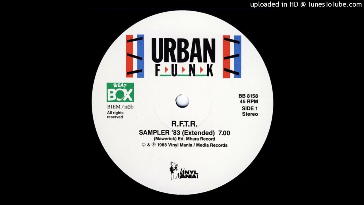 R.F.T.R. - SAMPLER '83 (EXTENDED) (ITALO)