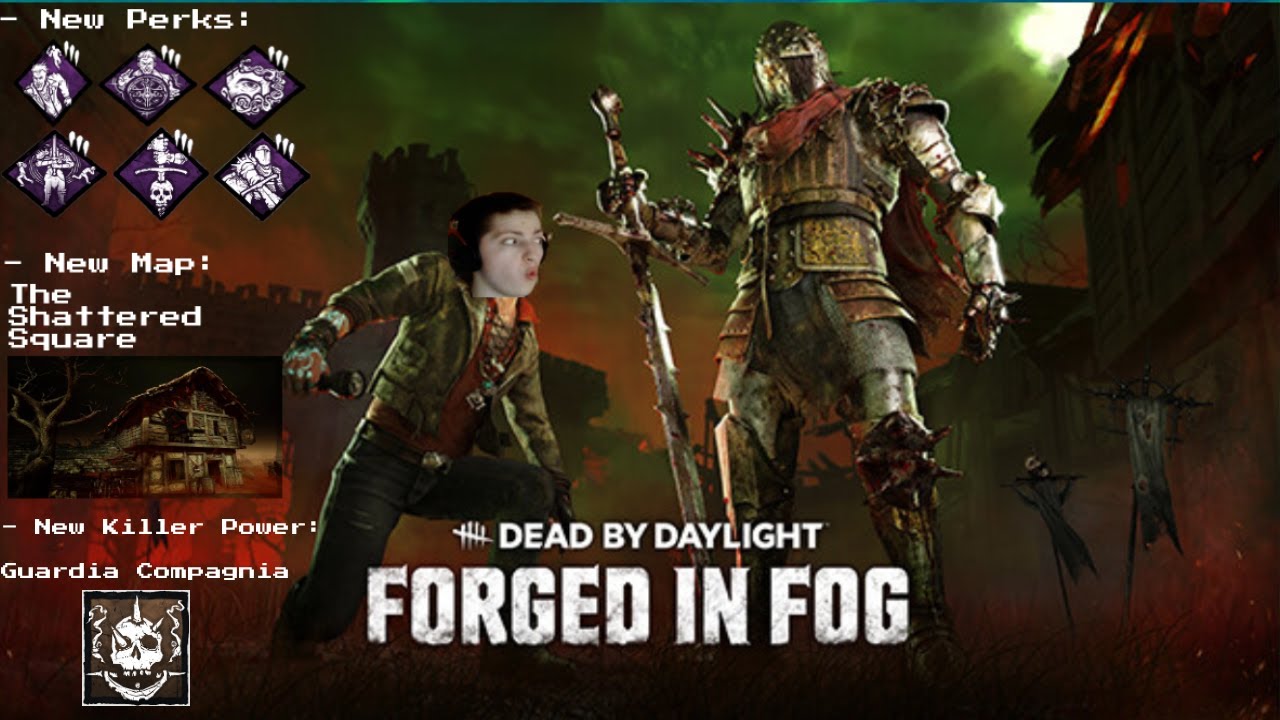 DBD Forged In Fog Chapter Overview! - PERKS, Killer Power, Map, New Killer & Survivor