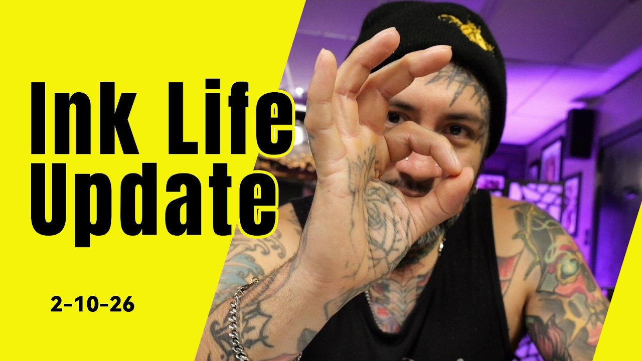 Inked life update, Cruz Foster episode 3