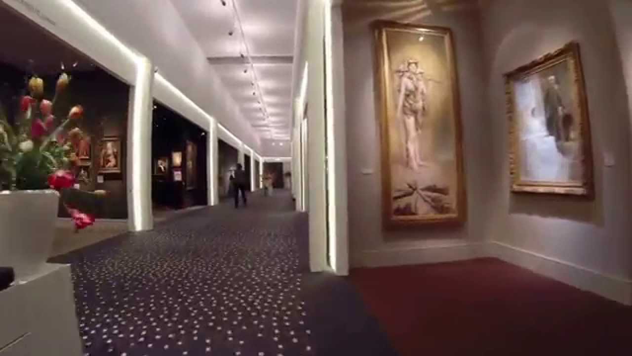 Driving around at TEFAF