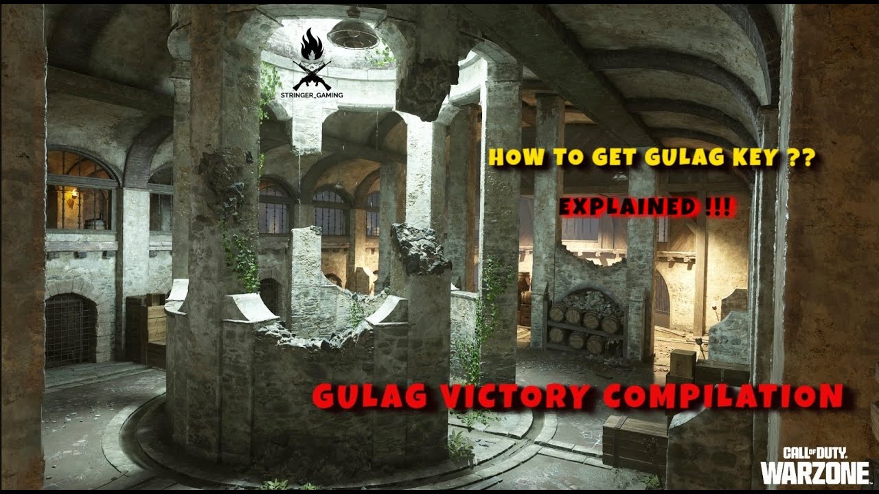Easy Way to Get Gulag key 💯 || 💥 Gulag Win Compilation 💥 || BR Vondel Warzone 2.0 😎