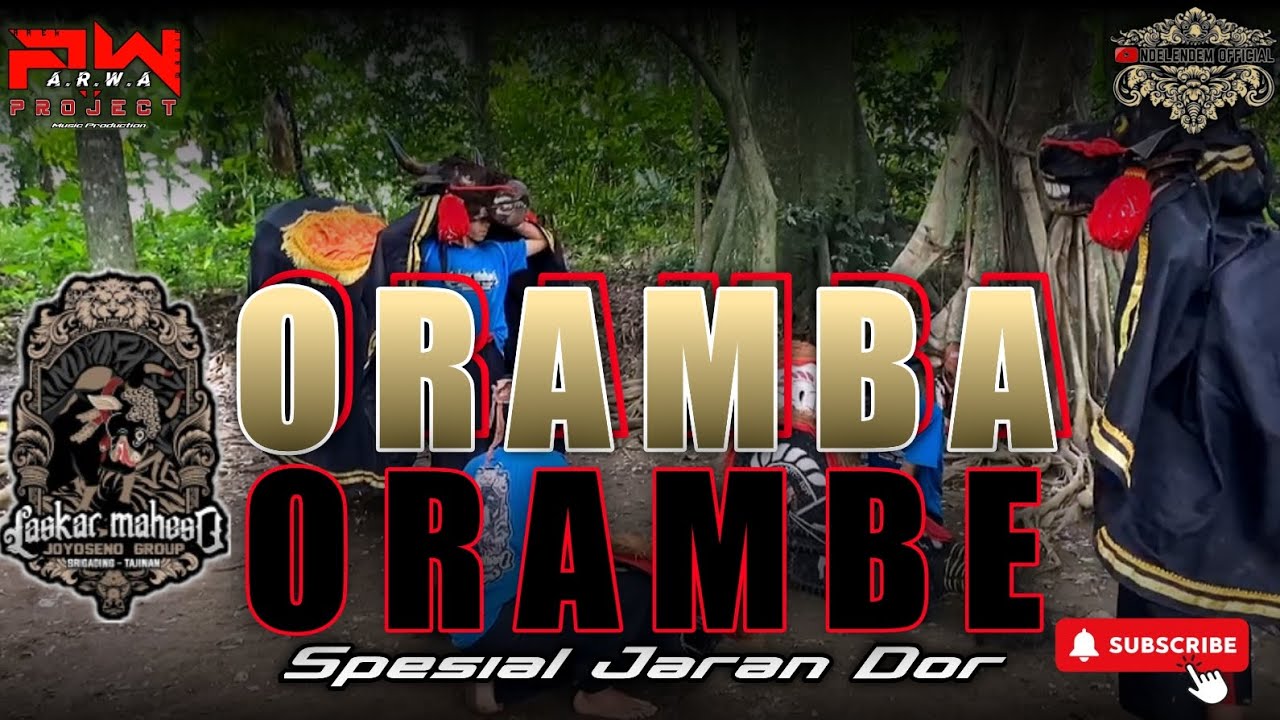 ORAMBA ORAMBE‼️STYLE JARANAN DOR 🔴 LASKAR MAHESO