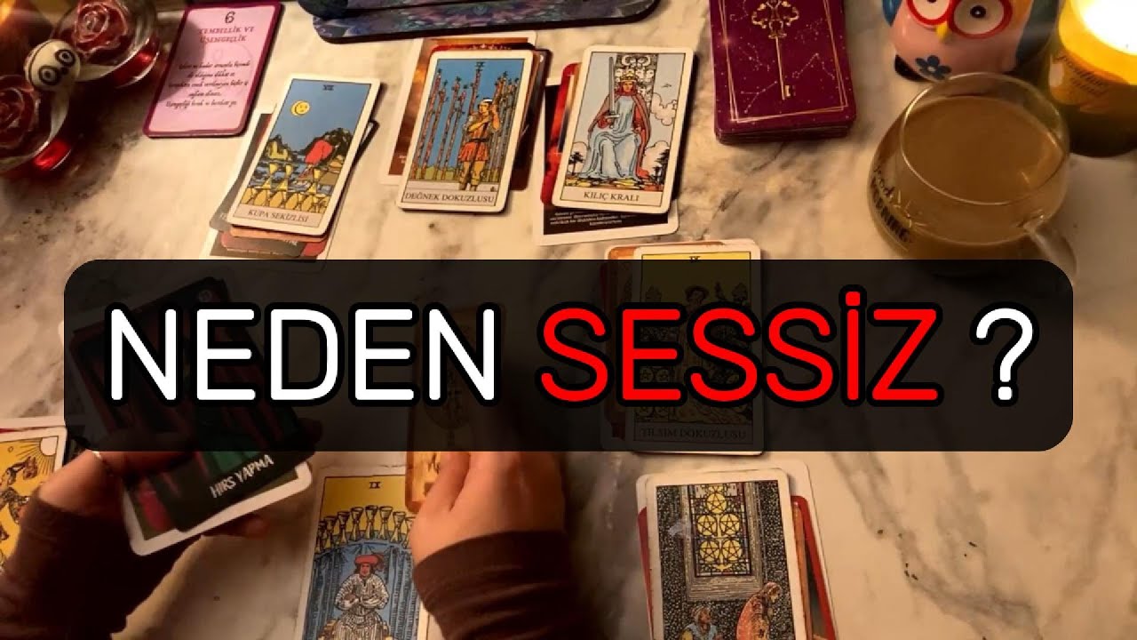 Aklındaki Kişiyi Tarot Kartlarına Sordum 🎴 Gizli Sırlarını Öğrendik 🙌