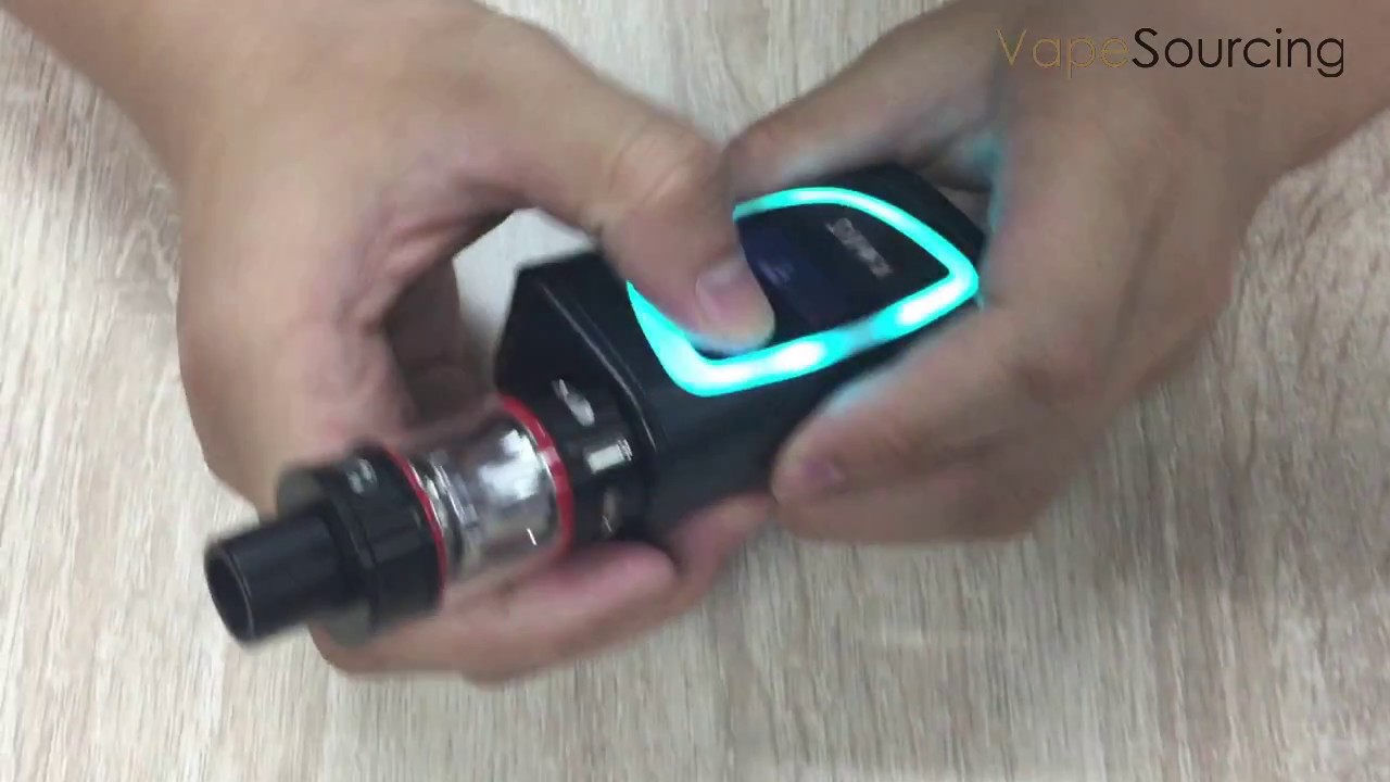 Sigelei Kaos Spectrum 230W Mod | RGB Display box mod