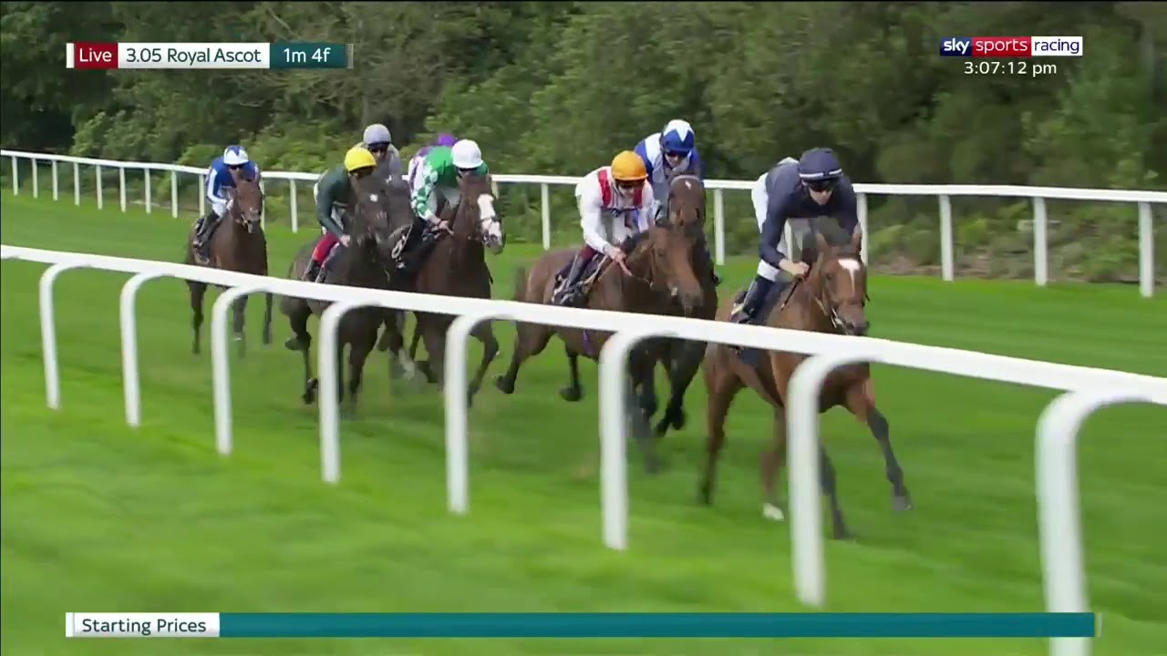 Japan wins the King Edward VII Stakes at Royal Ascot