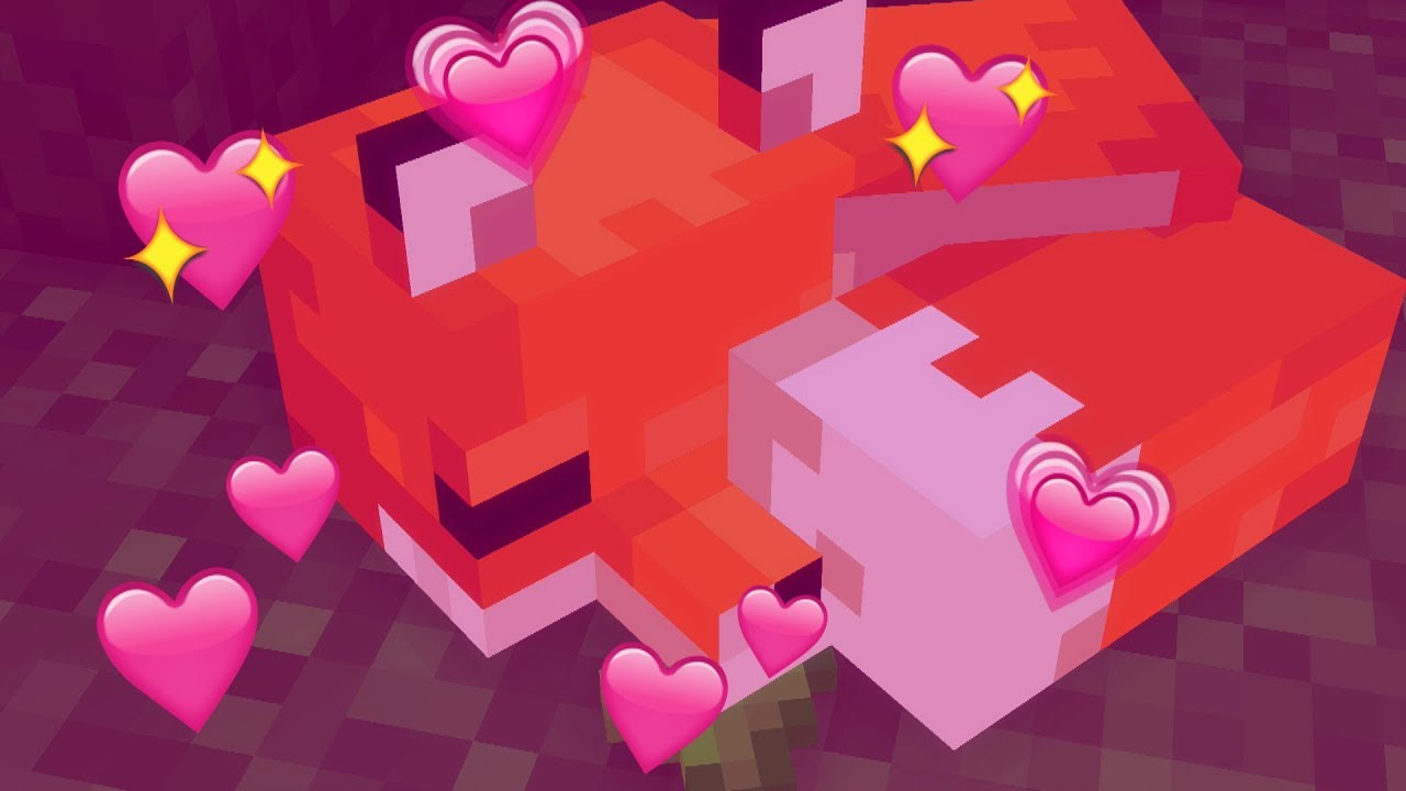 Just A Wholesome Minecraft Video