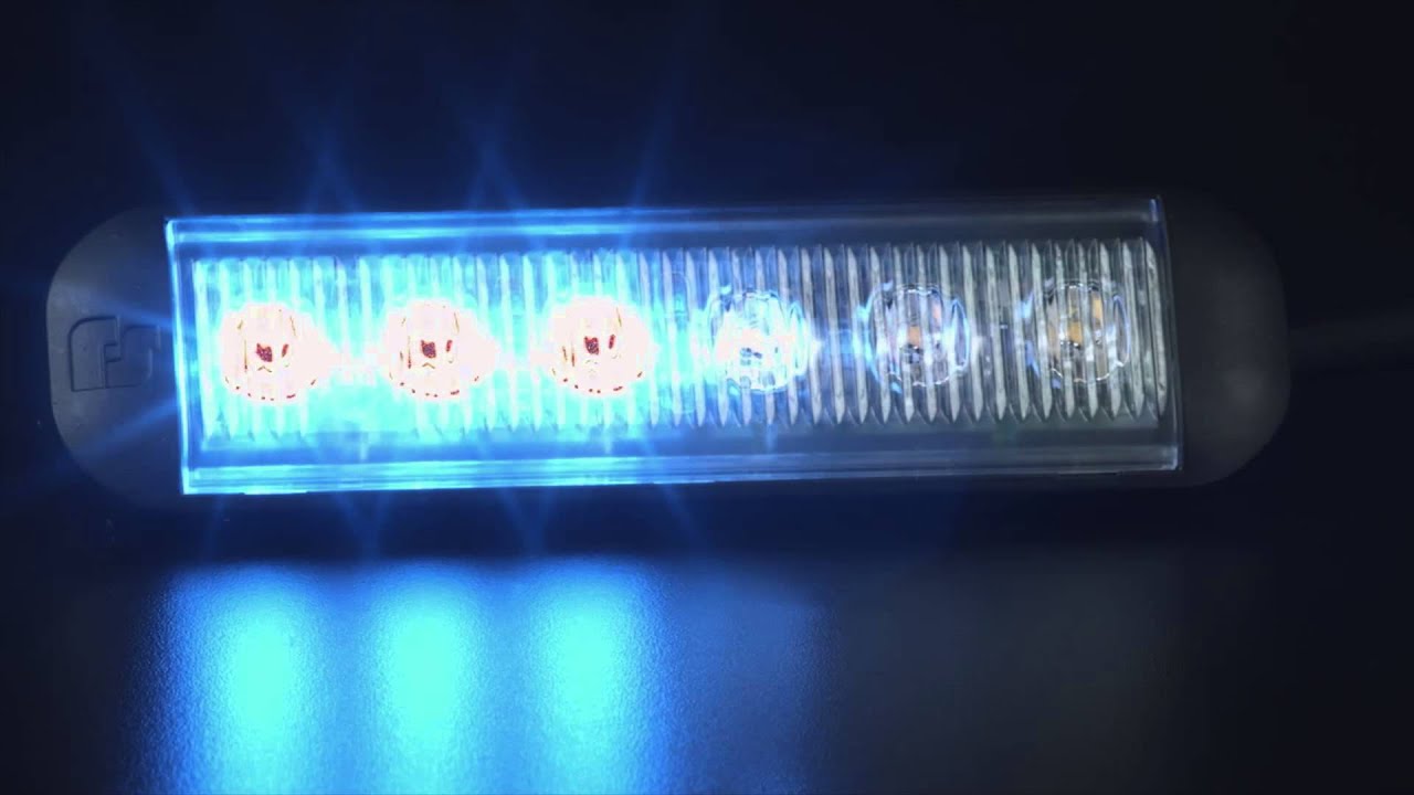 Nanoled Series, ultra compact lights of 6 LEDs and greater light intensity, from Federal Signal Vama